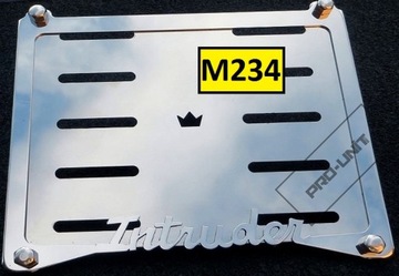 Рамка номерного знака мотоцикла SUZUKI INTRUDER VL