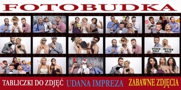 Zabawne Ślubne Tabliczki do zdjęć FOTOBUDKA - TL11