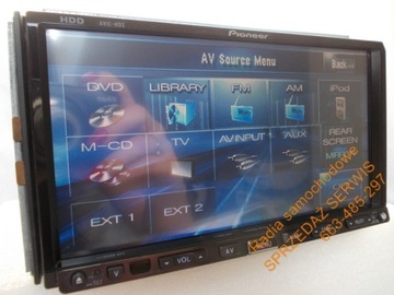 DVD-ДИСК PIONEER AVIC-HD3 с навигацией, 30 ГБ