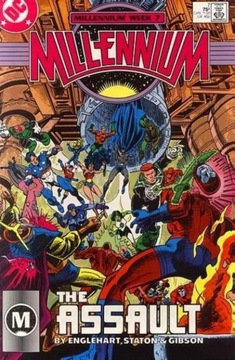 MILLENNIUM # 7 - 1987 - KOMIKS USA - 8.5