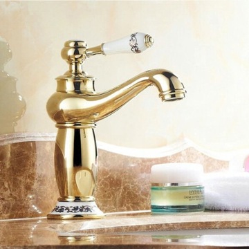 фото ориг. №3, Washbasin faucet freestanding royal orderlies retro golden