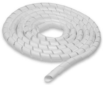 Плетеная спиральная оболочка для защиты кабеля 13–80 мм (10 м)
