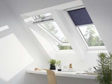 КРОВЕЛЬНЫЕ СТАВНИ Velux 308/M08 рулонные шторы В КАССЕТЕ