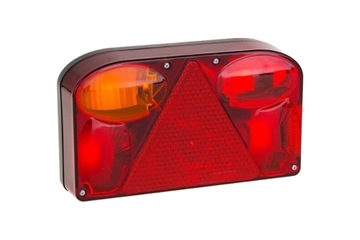 LAMPA LAMPY LEWA PRZYCZEPY LAWETY PRZYCZEPKI 12/24 FT-088