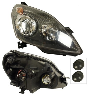 REFLEKTOR Lampa OPEL ZAFIRA B 05-08 DEPO Prawa