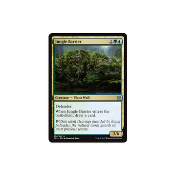 MTG 4x Jungle Barrier (Uncommon)