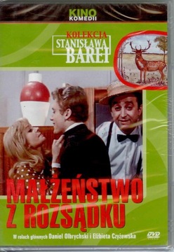 MAŁŻEŃSTWO Z ROZSĄDKU [ S. Bareja ] DVD