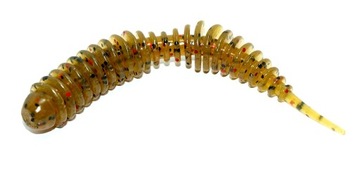 DAGGER Fanatik robak, twister, 10cm -5szt.