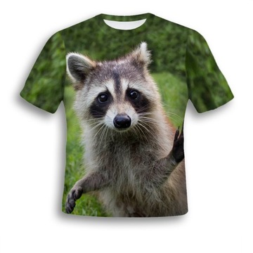 KOSZULKA 3D FULLPRINT T-shirt SZOP M MODNA PL