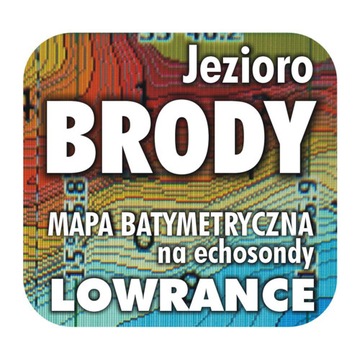 Jezioro Brody mapa na echosondy Lowrance Simrad BG