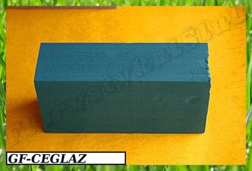 Флористическая поролоновая губка для цветов 7х11х23см