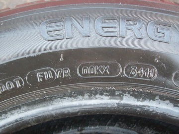 205 60 R 16 ШИНЫ MICHELIN ENERGY 4 ШТ. 2x5 мм 2x3 мм