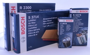 ZESTAW FILTRÓW BOSCH VW GOLF 4 IV 1,9TDI AUDI A3