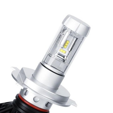H4 LED 12-24V 12000LM MOCNE ZMIENNA BARWA ŚWIATŁA!