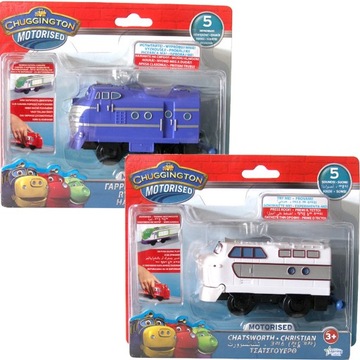 CHUGGINGTON LOKOMOTYWY CEZARY + HEKTOR NA BATERIE