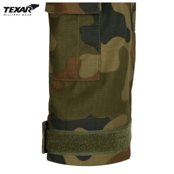 BLUZA WOJSKOWA TAKTYCZNA TEXAR COMBAT SHIRT PL CAMO MORO wz.93 L