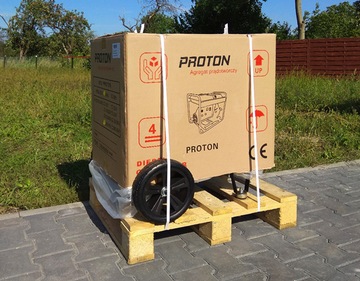 Дизельный генератор 9,5 кВА 230 В SZR Automation