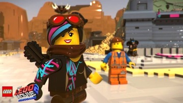 THE LEGO MOVIE 2 NINTENDO SWITCH PL ДУБАБИНГ