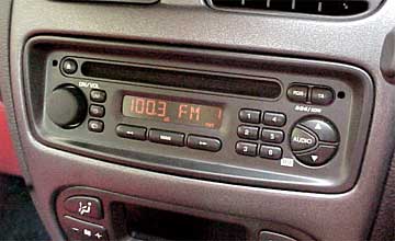 РАДИО PIONEER MVH-S110UB USB AUX PEUGEOT 206 SW