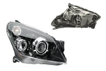 Opel Astra H 03-, Reflektor lampa XENON D2S PRAWA