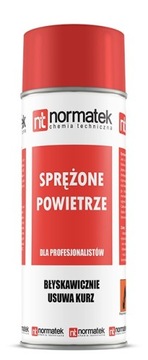 Sprężone powietrze palne Normatek 400 ml