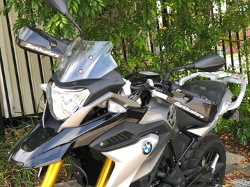 BMW G310GS 2019 BARKBUSTERS защита рук