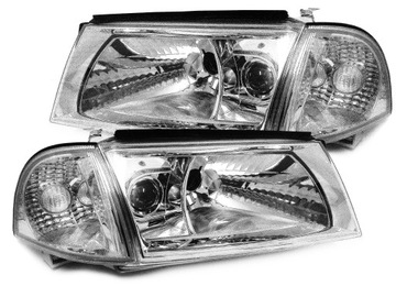 Reflektory lampy kierunkowskazy SKODA OCTAVIA 1 I
