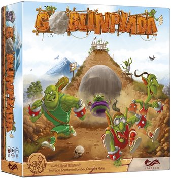 Goblinpiada FoxGames gra planszowa towarzyska hit!