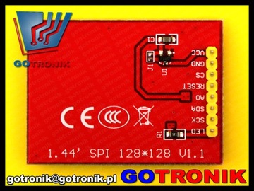 TFT ЖК-дисплей 1,44 дюйма 128x128_______BTE-461