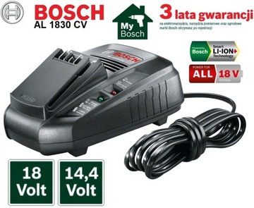 Зарядное устройство BOSCH AL 1830 CV