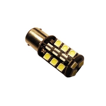 Żarówka CANBUS P21W / BA15s LED dioda 27 SMD 12V