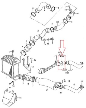 ТУРБИННЫЕ ЧАСЫ AUDI SKODA VW 1J0145769F