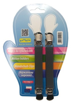 KLIPSY DO RĘKAWICZEK, KOCYKA ZAPINKA DO RĘKAWICZEK