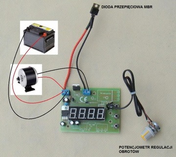 ШИМ-РЕГУЛЯТОР МОЩНОСТИ ДВИГАТЕЛЯ, ОБОГРЕВАТЕЛЬ, СВЕТОДИОДНАЯ ЛАМПОЧКА
