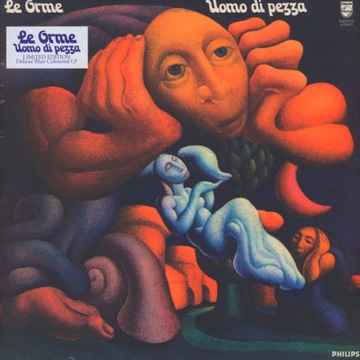 LE ORME Uomo Di Pezza - LP LIMITOWANA KOLOR
