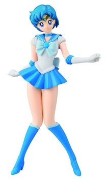 FIGURKA ANIME Sailor moon MERCURY MEMORIES ORYGINA