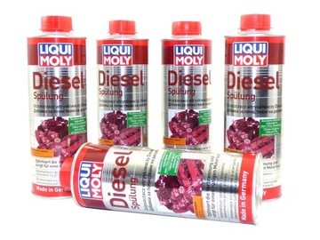 Масло LIQUI MOLY 2666 Diesel Spulung 0,5 л очищает форсунки