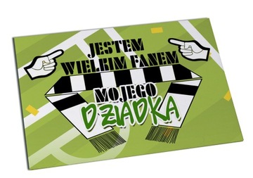 MAGNES NA LODÓWKĘ prezent dla DZIADKA 7X10