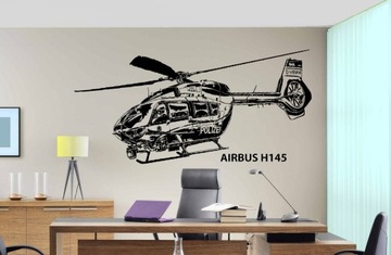Naklejki helikoptery EUROCOPTER TIGER nr.75, AIRBUS H145 nr.52