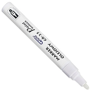 Marker pisak olejowy Grand GR-25 biały