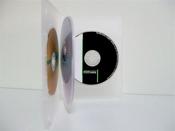 DVD-боксы x 4 для дисков 14 мм, МАТОВЫЕ, 25 шт.