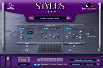 Spectrasonics Stylus RMX Xpanded — виртуальный инструмент