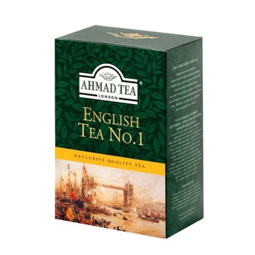 Ahmad Tea No.1 100g liściasta Najlepszy Smak