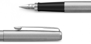 PARKER JOTTER pióro wieczne Steel CT + GRAWER