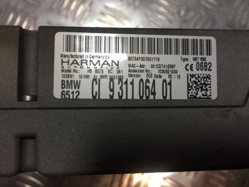 BMW F15 G11 G30 МУЛЬТИМЕДИЙНЫЙ NBT RSE 9311064 HARMAN