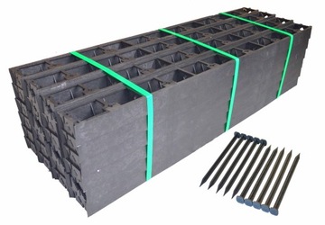 КРОМКА ГАЗОНА 45 ECO BORDER 120м + АНКЕРЫ