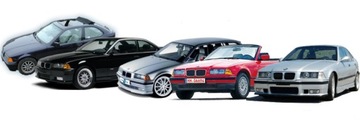 ТЮНИНГ Диски 286мм + колодки ПЕРЕДНИЕ BMW 3 E36