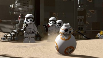 LEGO STAR WARS ПРОБУЖДЕНИЕ СИЛЫ PL PS4