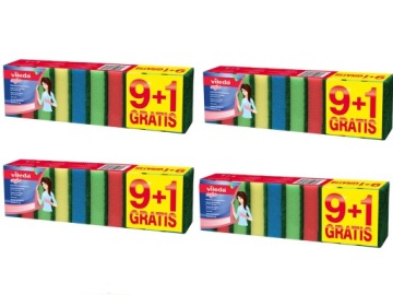 Vileda Кухонная мойка 9+1, 10 шт.