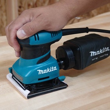 Вибрационная шлифовальная машина MAKITA BO4556K 200 Вт DURABLE